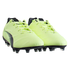 Puma King Platinum 21 VGN FG/AG Mens Green Football Boots