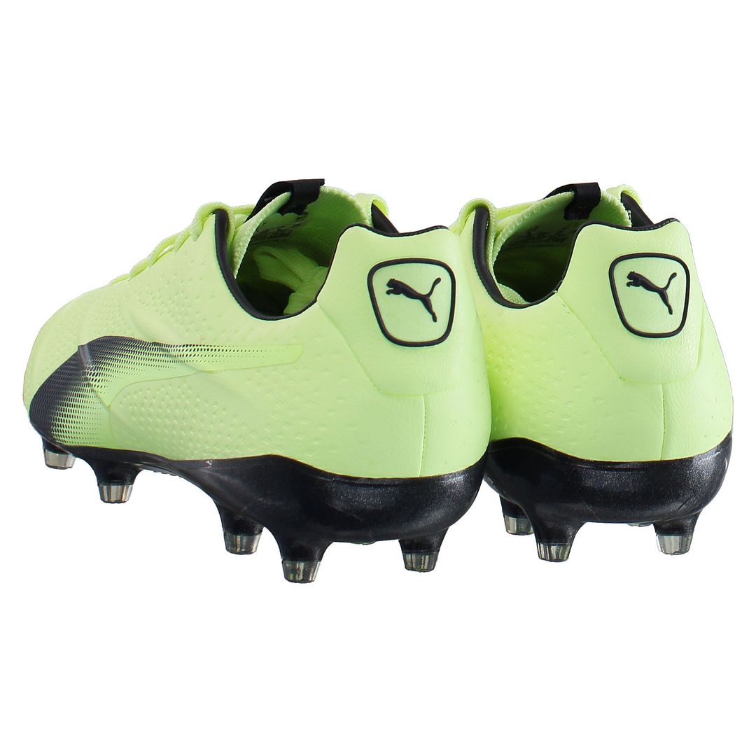 Puma King Platinum 21 VGN FG/AG Mens Green Football Boots