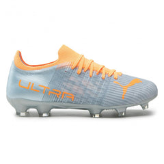 Puma Ultra 3.4 FG/AG Silver Mens Football Boots