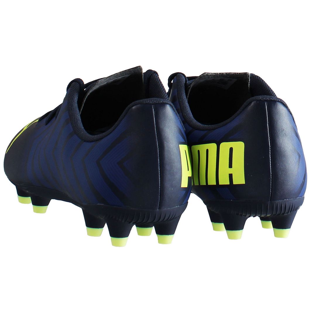 Puma Tacto II FG/AG Blue Kids Football Boots