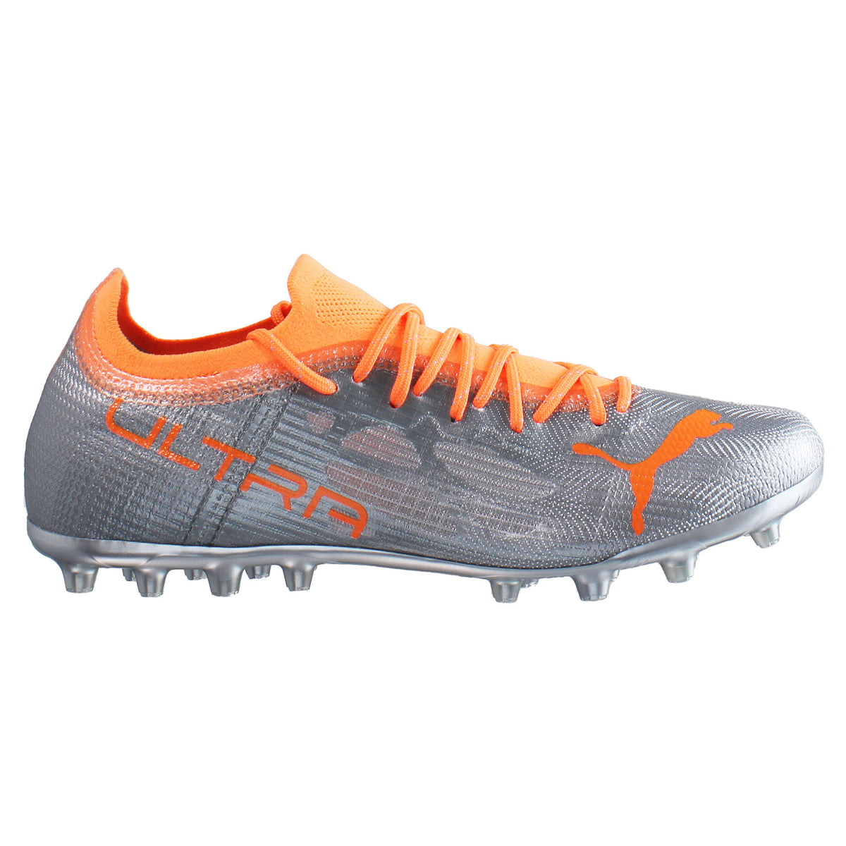 Puma Ultra 1.4 MG Silver Mens Football Boots