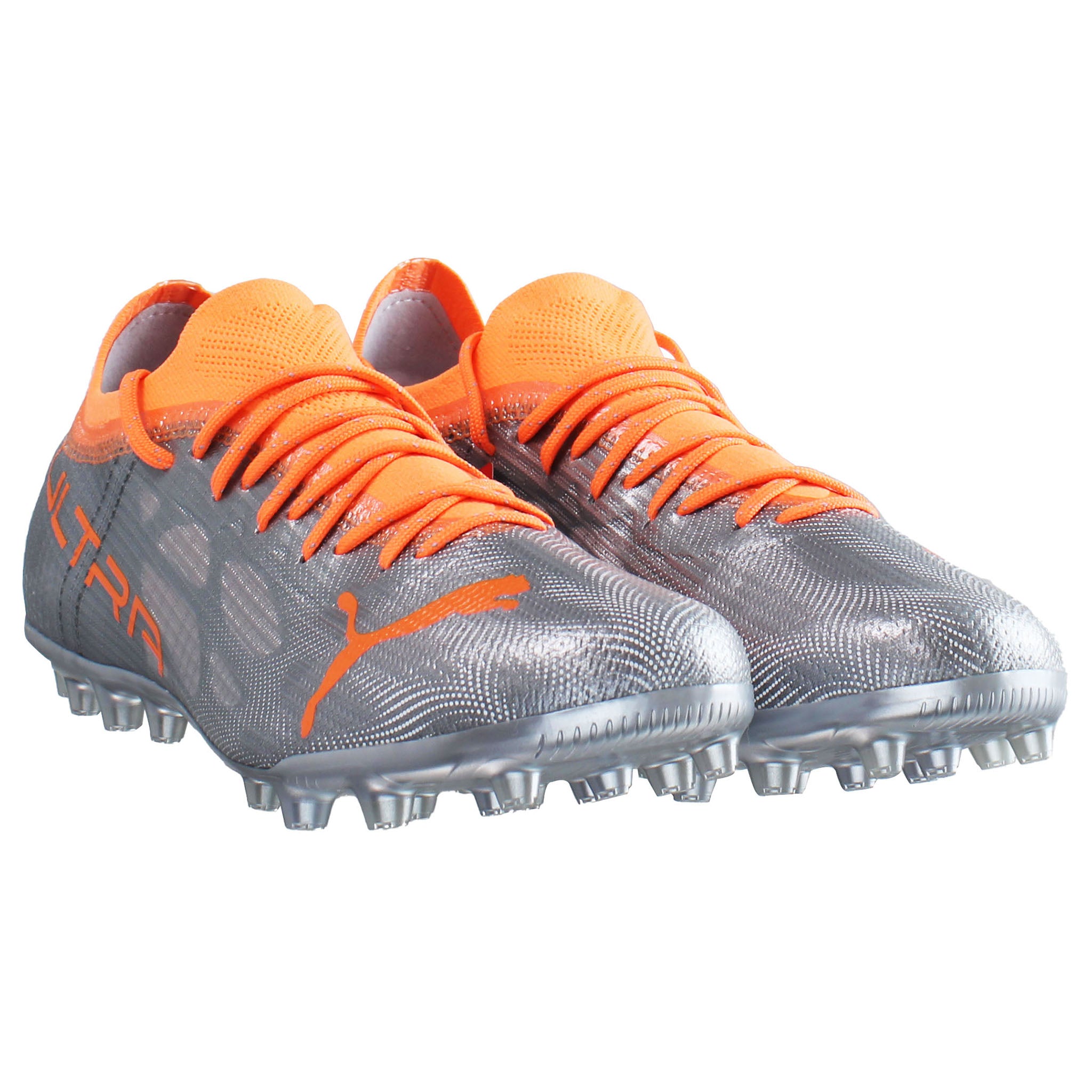 Puma Ultra 1.4 MG Silver Mens Football Boots