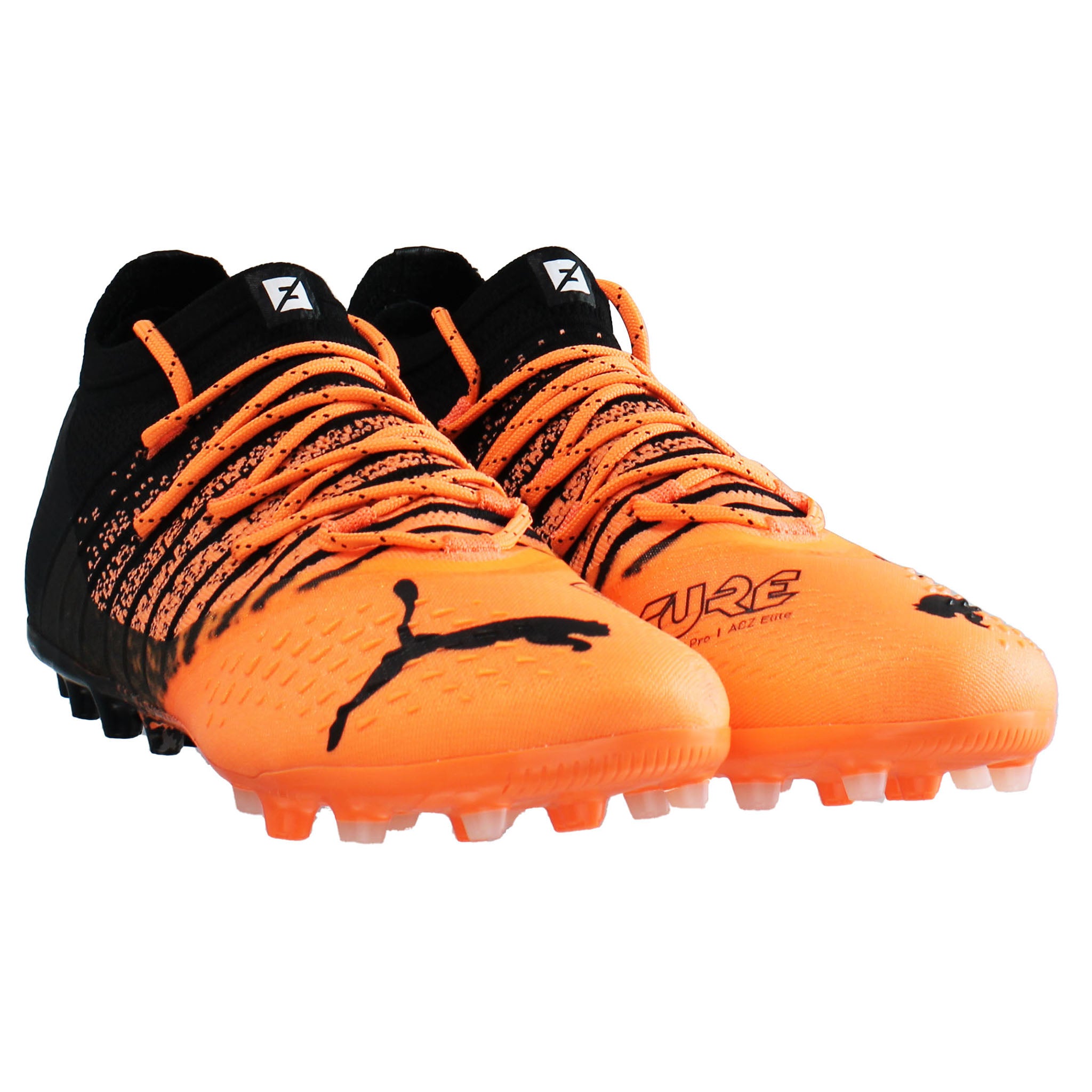 Puma Future Z 1.3 MG Mens Orange/Black Football Boots