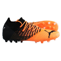 Puma Future Z 1.3 MG Mens Orange/Black Football Boots