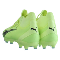 Puma Ultra Pro FG/AG Green Kids Football Boots