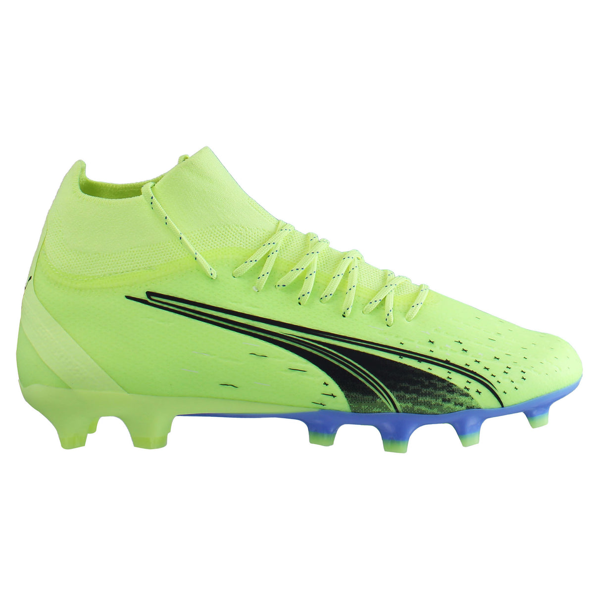 Puma Ultra Pro FG/AG Green Mens Football Boots