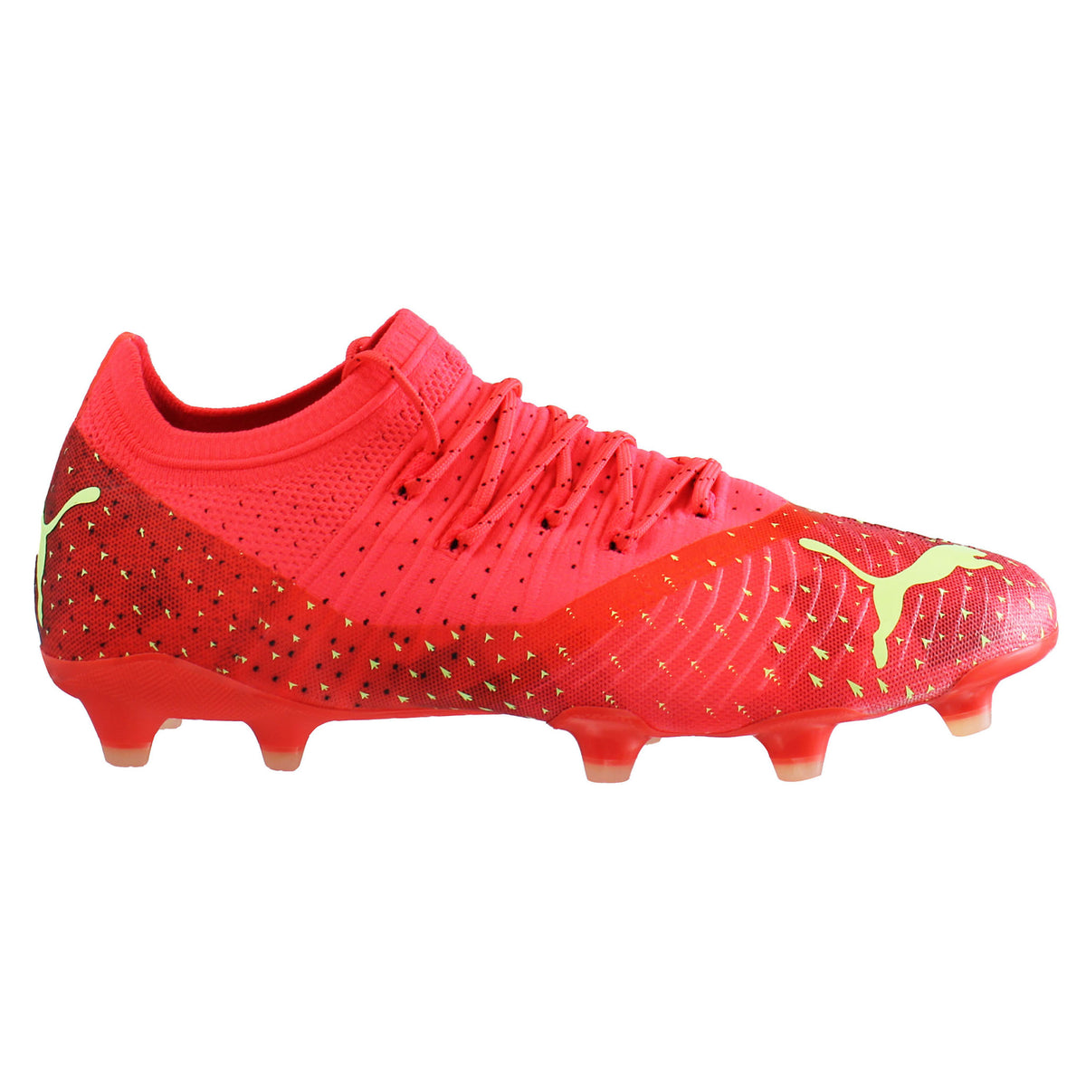 Puma Future 2.4 FG/AG Red Mens Football Boots