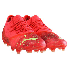 Puma Future 2.4 FG/AG Red Mens Football Boots