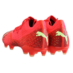 Puma Future 2.4 FG/AG Red Mens Football Boots