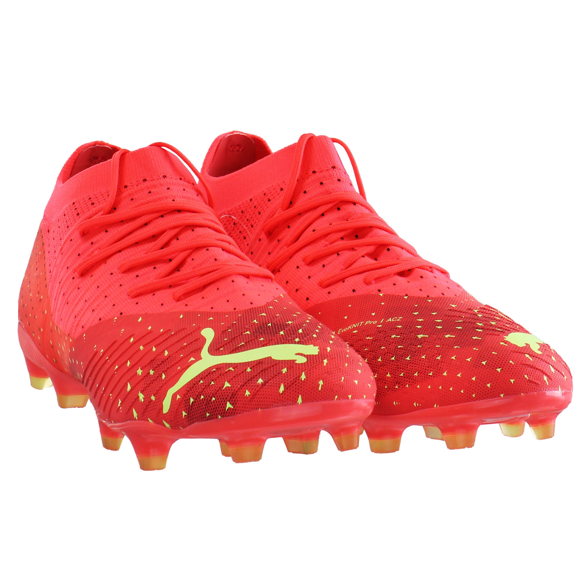 Puma Future 3.4 FG/AG Mens Red Football Boots