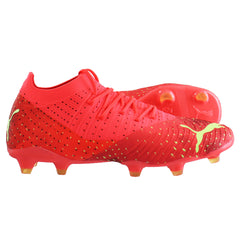 Puma Future 3.4 FG/AG Mens Red Football Boots