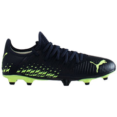 Puma Future 4.4 FG/AG Kids Black Football Boots