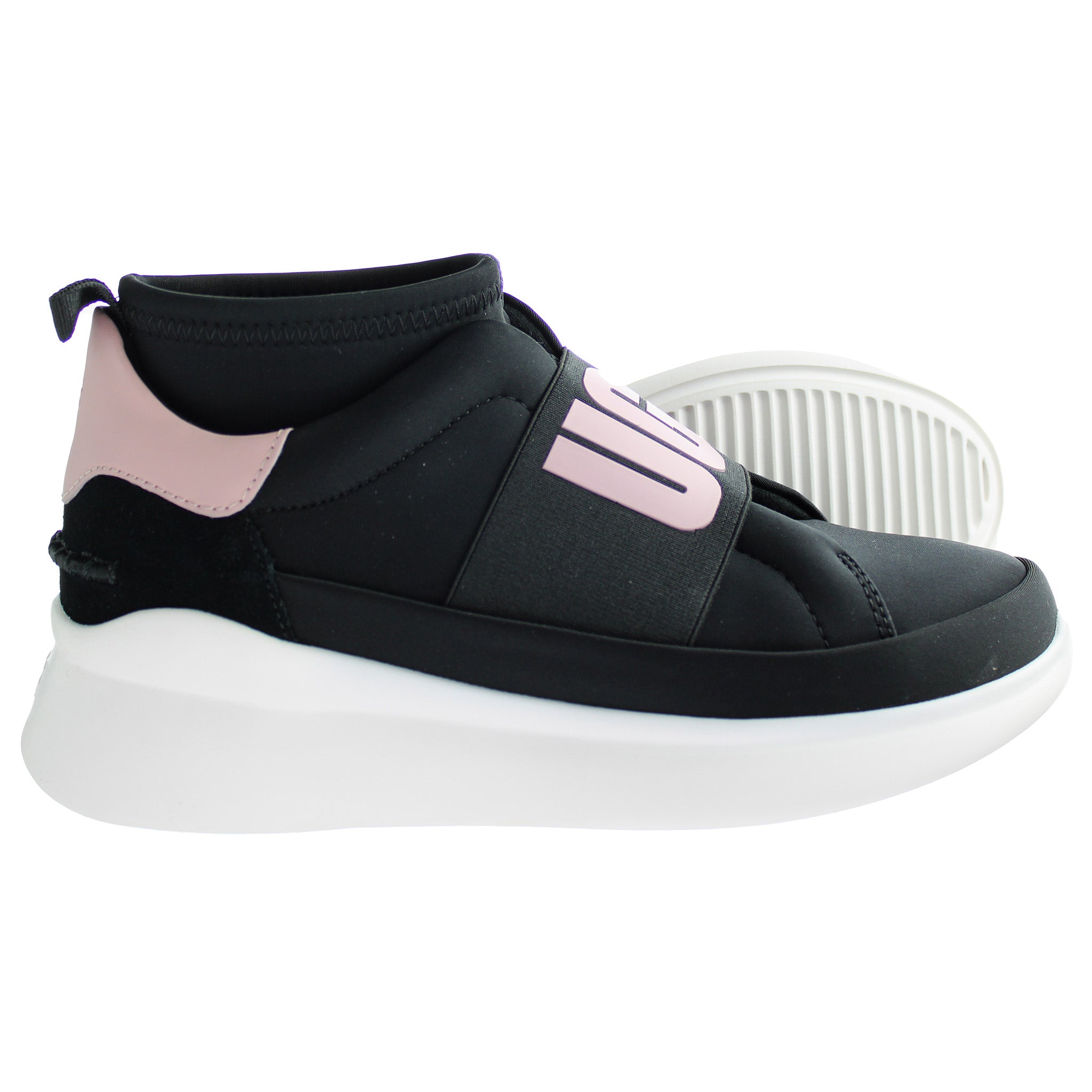 Ugg Neutra Sneaker Womens Black Trainers