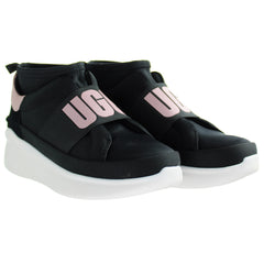 Ugg Neutra Sneaker Black Womens Trainers