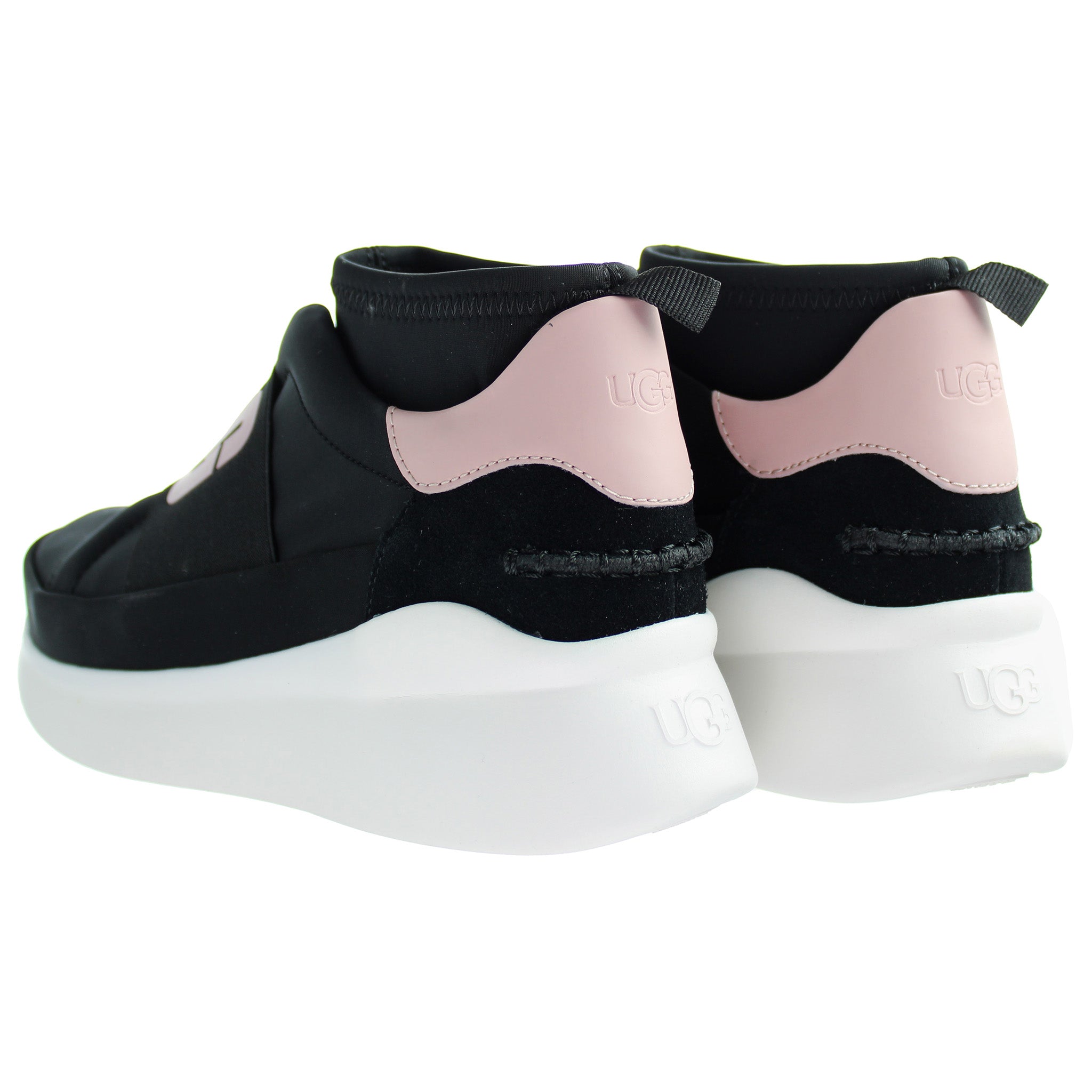 Ugg Neutra Sneaker Womens Black Trainers