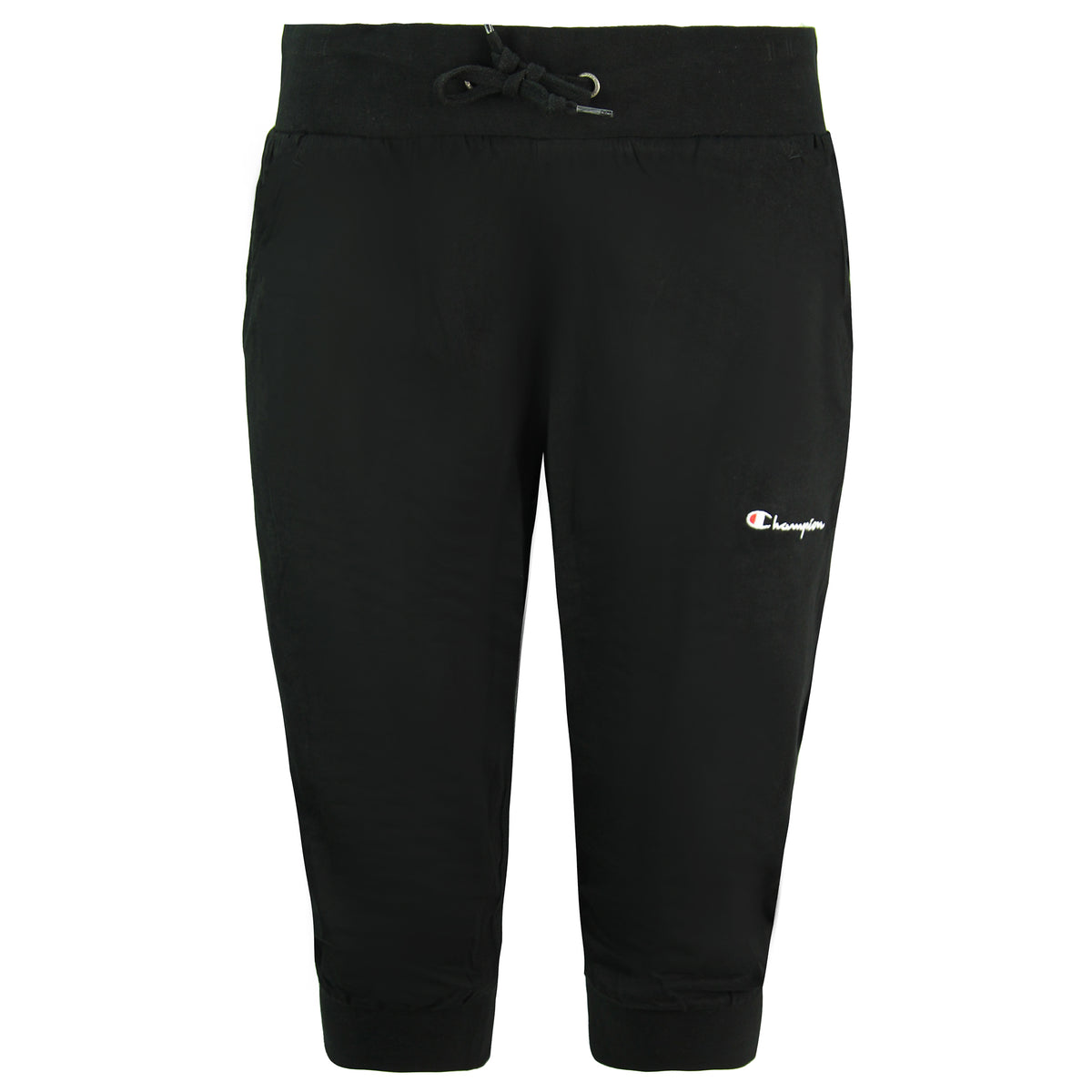 Champion Athletic Womens Black Capri Pants