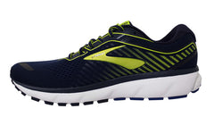 Brooks Ghost 12 Mens Navy Blue Running Trainers