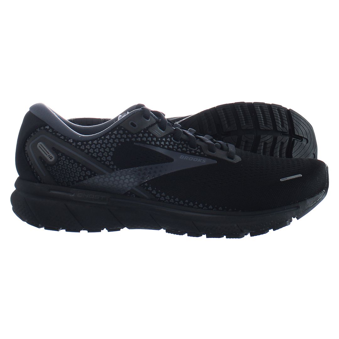 Brooks Ghost 14 Mens Black Running Trainers