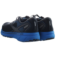 Brooks Ghost 14 Mens Black Running Trainers