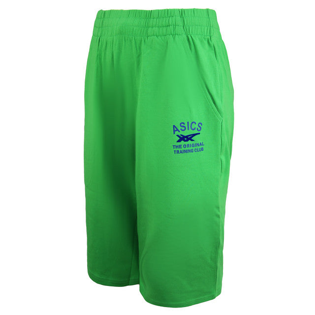 Asics The Orginal Training Club Kids Green Shorts