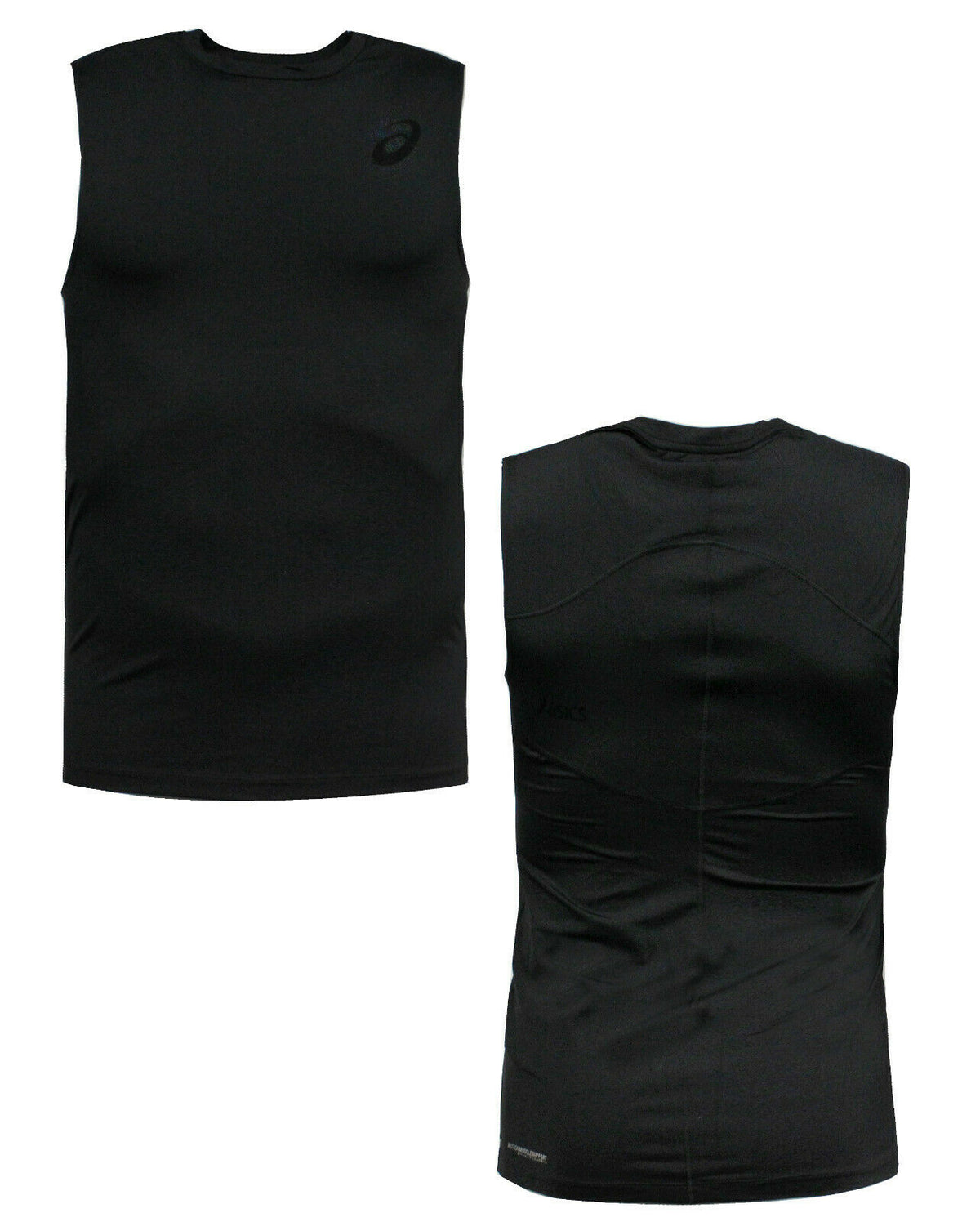 Asics IM Mens Black Compression Vest