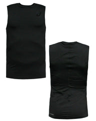 Asics IM Mens Black Compression Vest