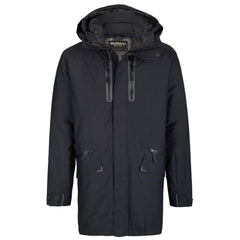 Jack Wolfskin Texapore The Shoreditch Mens Black Coat