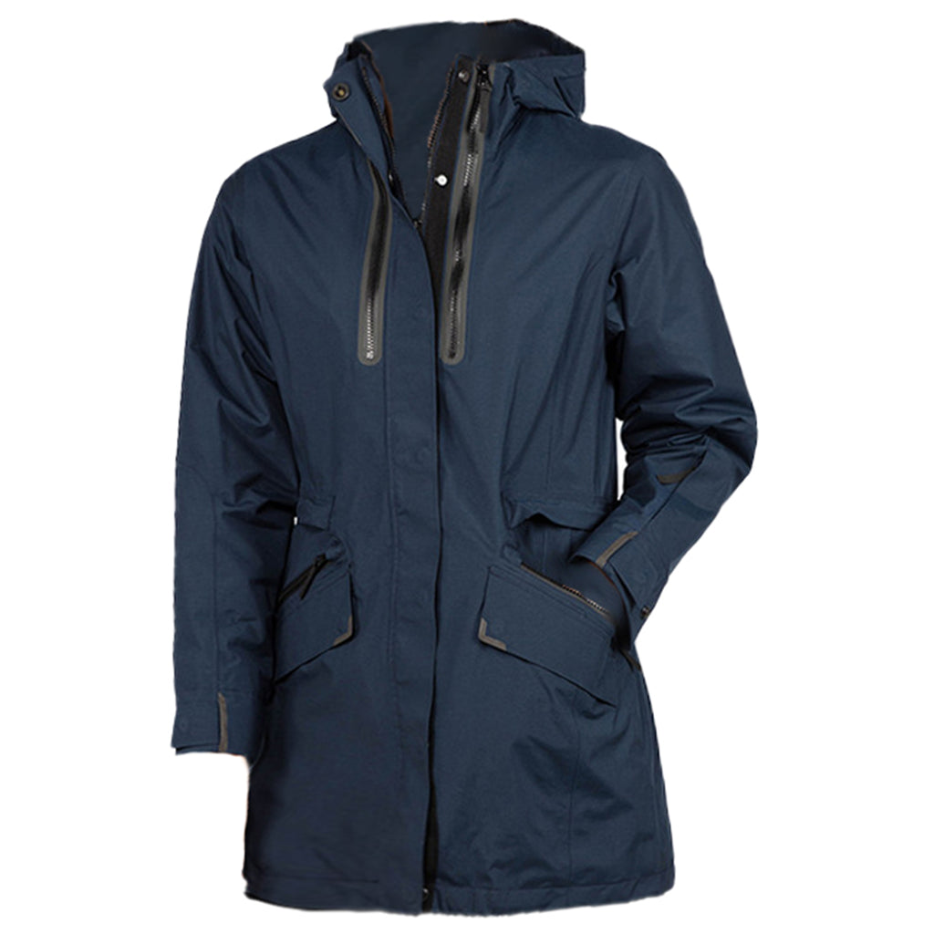 Jack Wolfskin Texapore The Shoreditch Womens Navy Jacket