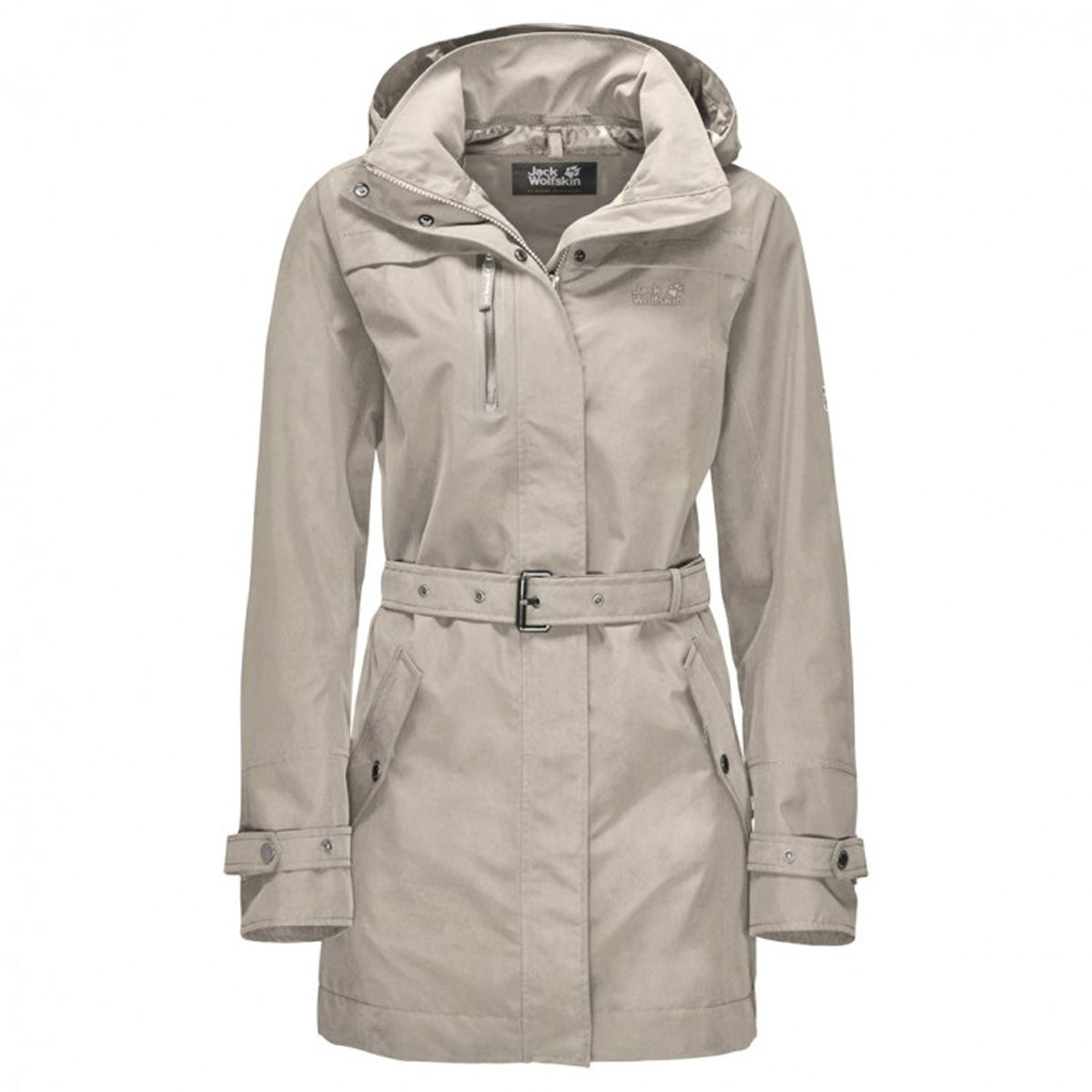 Jack Wolfskin Kimberley Womens Grey Parka Jacket