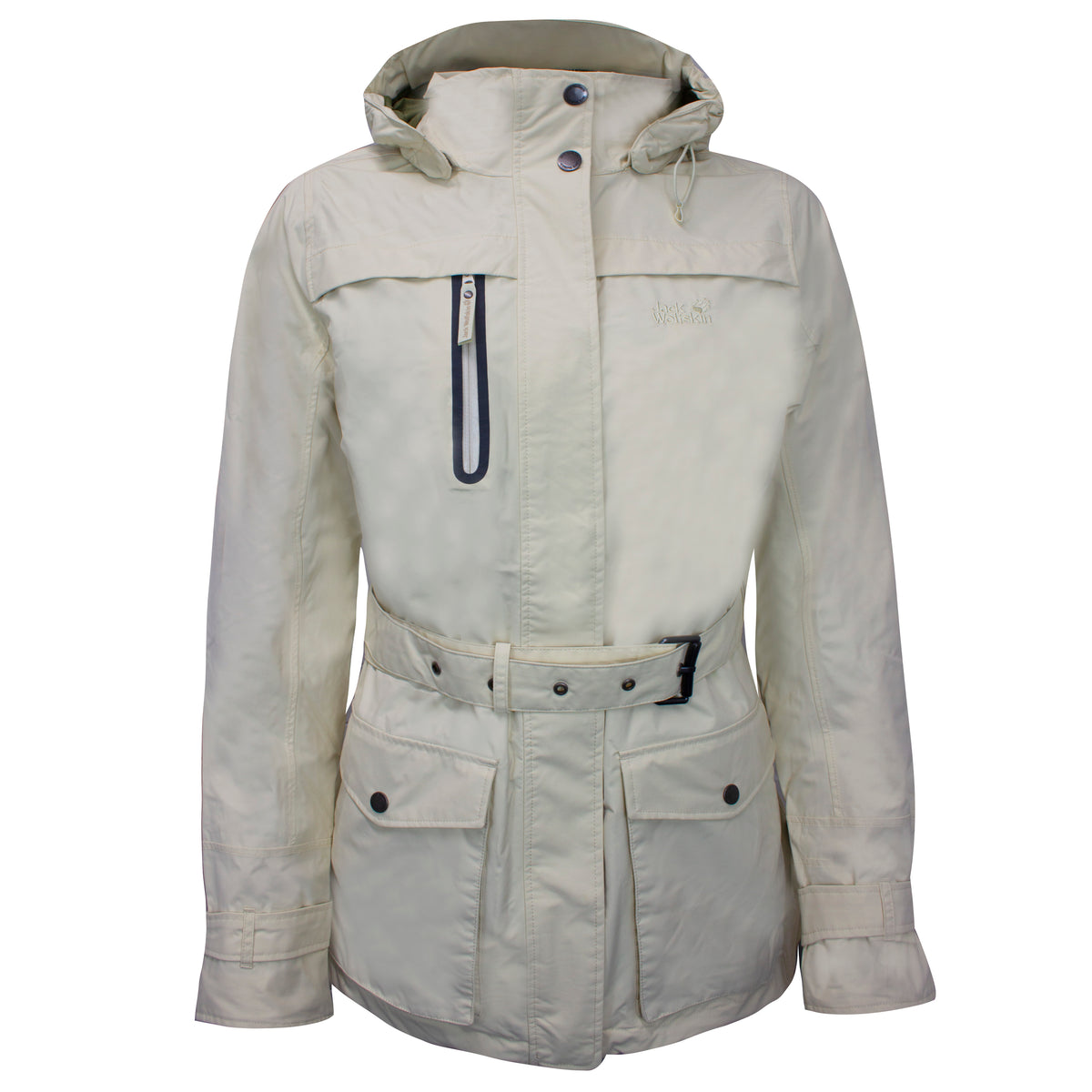 Jack Wolfskin Kimberley Womens White/Blue Jacket