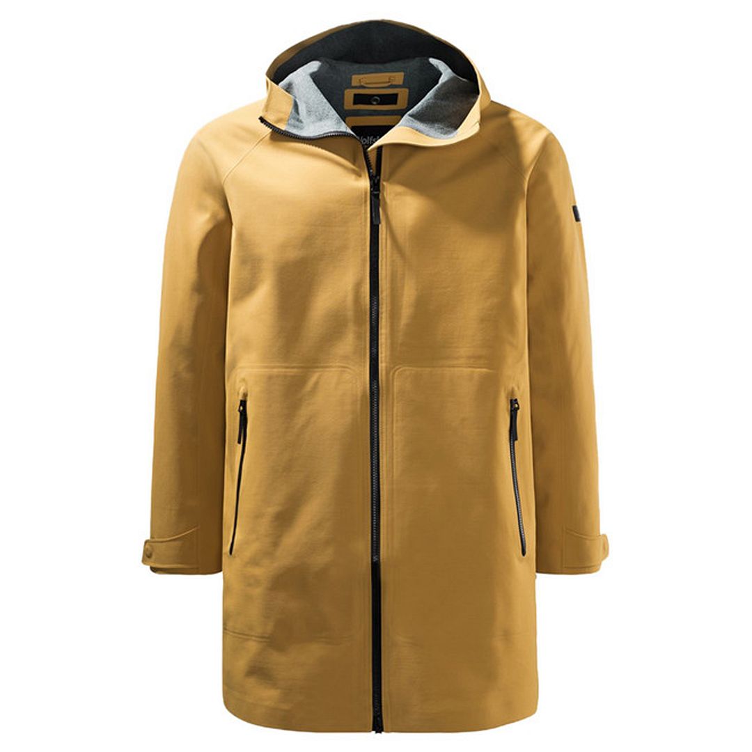 Jack Wolfskin Tech Lab The Storm Shell Mens Sand Jacket