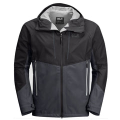 Jack Wolfskin Kanuka Ridge Mens Black/Grey Jacket