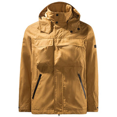 Jack Wolfskin Tech Lab Mens Gold The Utility Jacket