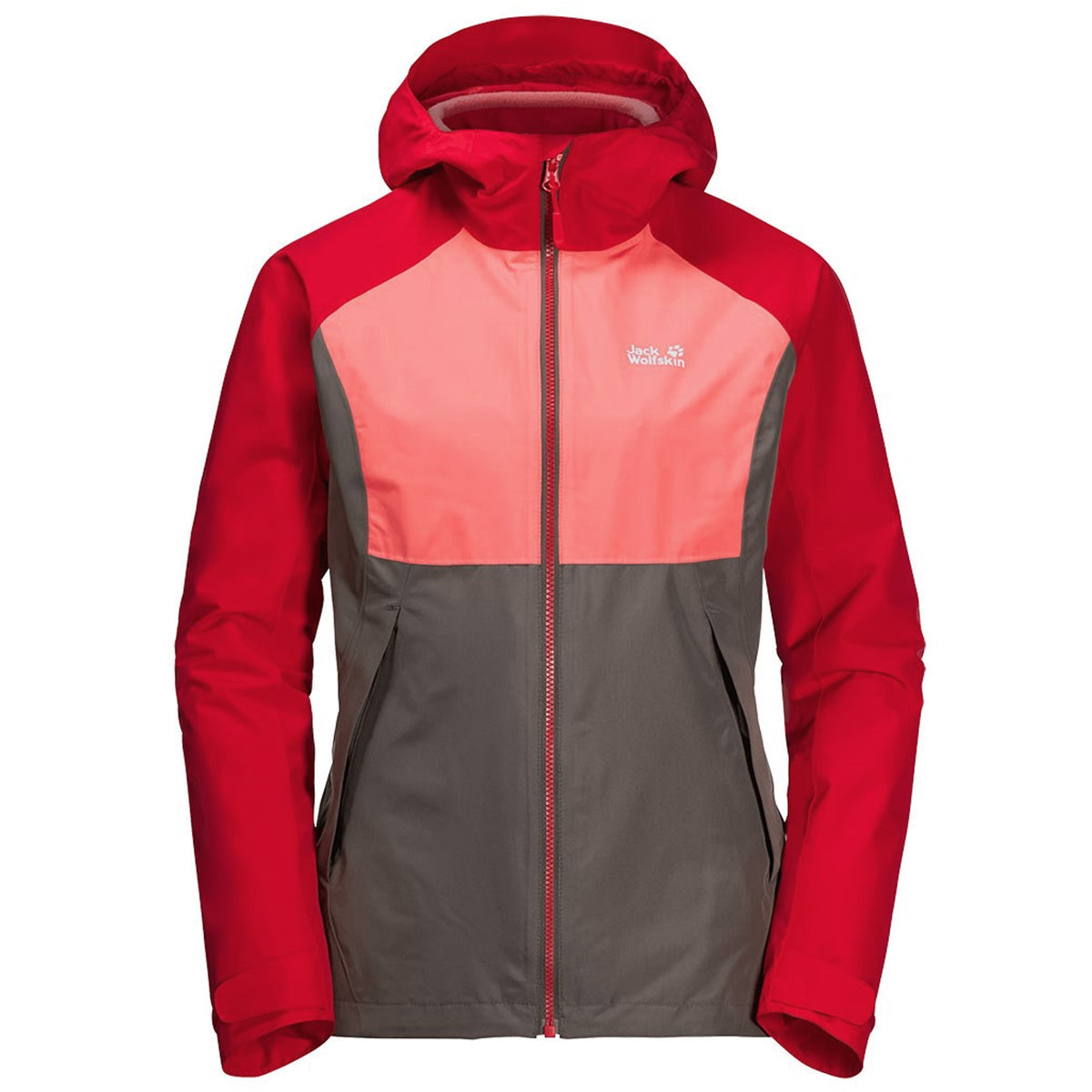 Jack Wolfskin Mount Isa 3in1 Womens Pink Jacket