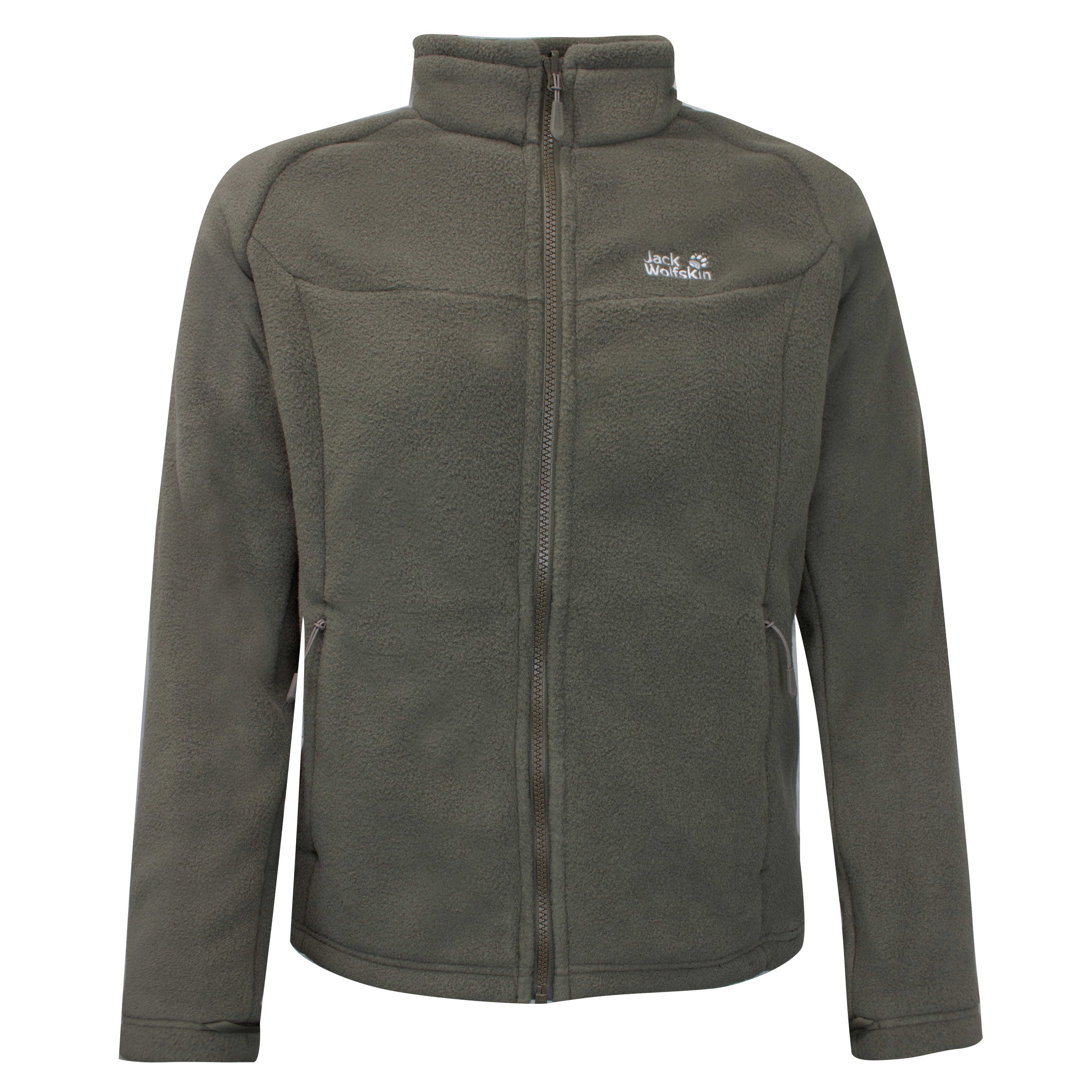 Jack Wolfskin Mount Isa 3in1 Womens Grey/Green Jacket