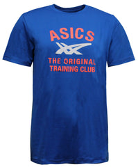 Asics Performance Mens Blue T-Shirt