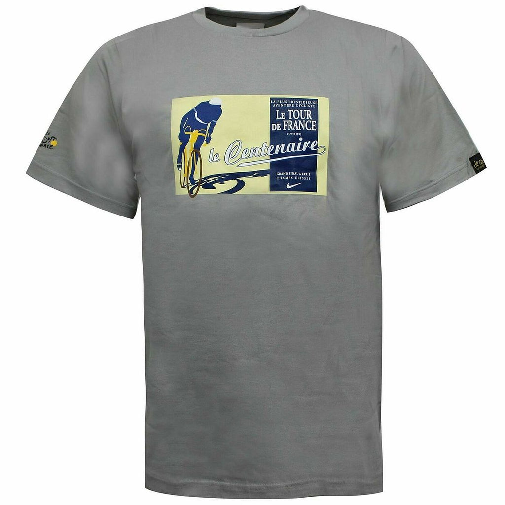 Nike Le Tour De Fance Mens Grey T-Shirt