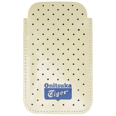 Onitsuka Tiger Cream Leather iPhone 5 Pouch Sleeve Case