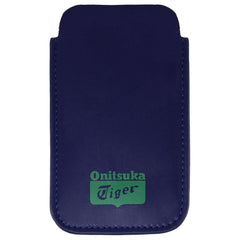 Onitsuka Tiger Navy Blue Leather iPhone 5 Pouch Sleeve Case