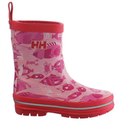 Helly Hansen JK Splask Print Kids Pink Wellingtons