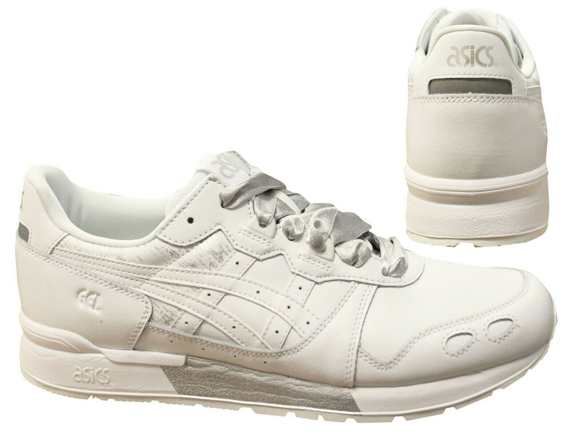 Asics Tiger Gel-Lyte Womens White/Silver Trainers