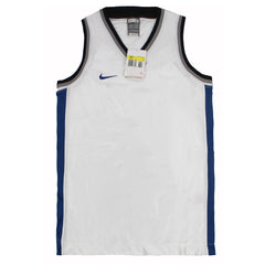 Nike Dri-Fit Supreme Womens White Basketball Vest