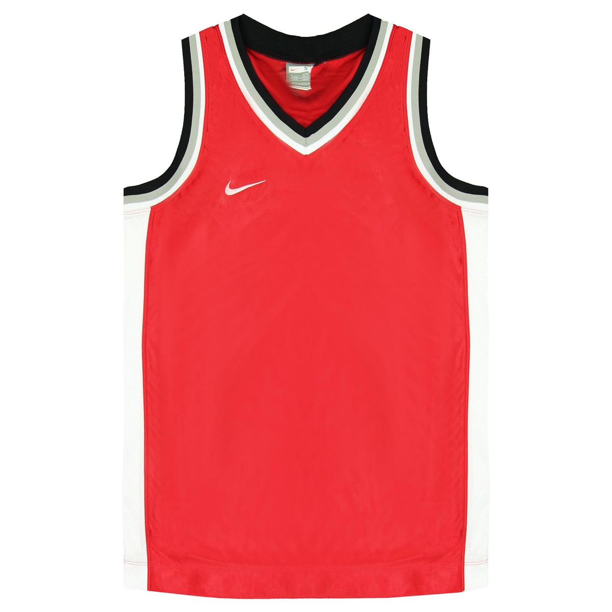 Nike Dri-Fit Supreme Womens Red Basketball Vest