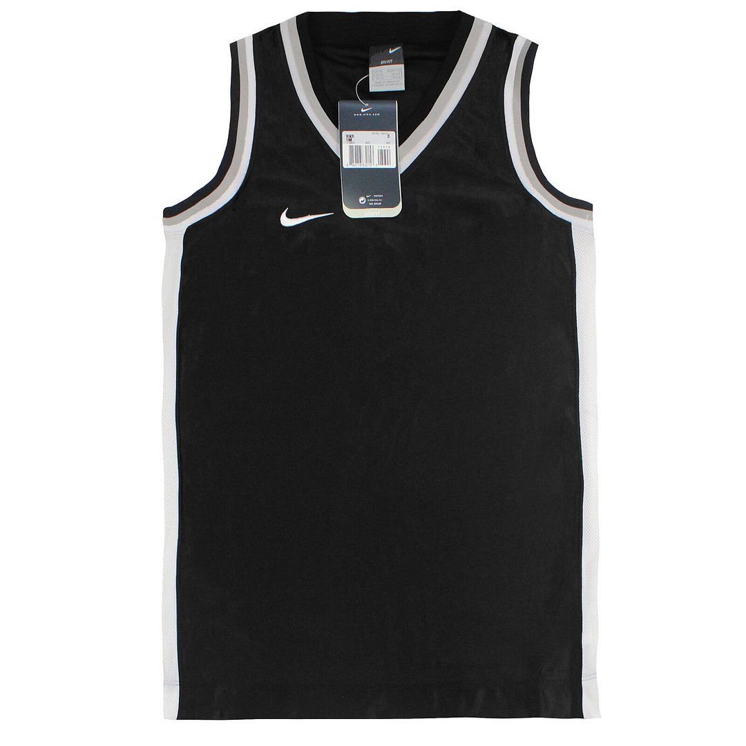 Nike Dri-Fit Supreme Womens Black Basketball Vest