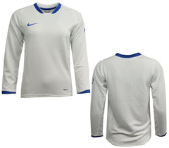 Nike Long Sleeve Football Shirt White - Kids