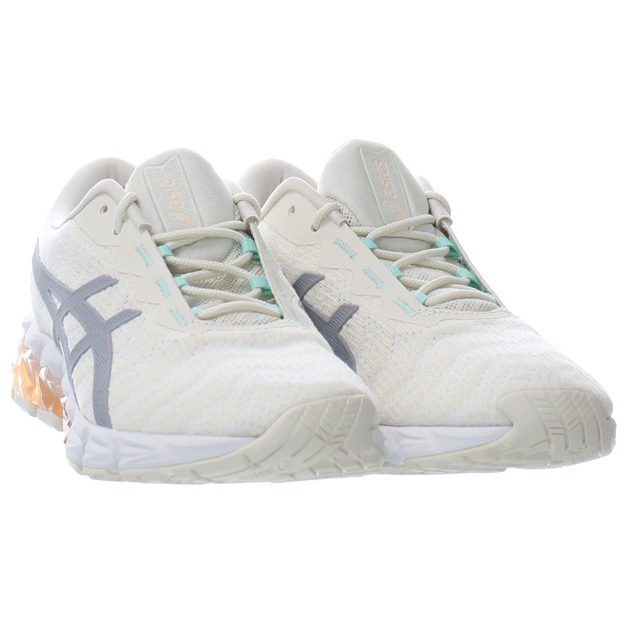 Asics Gel-Qunatum 180 5 Womens Off White Trainers