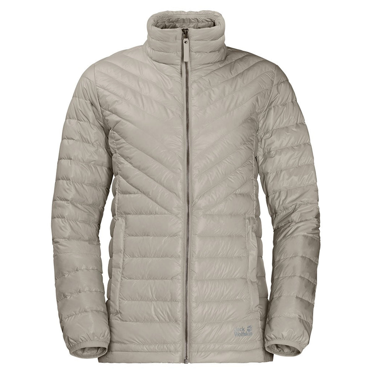 Jack Wolfskin Vista Womens Grey Jacket