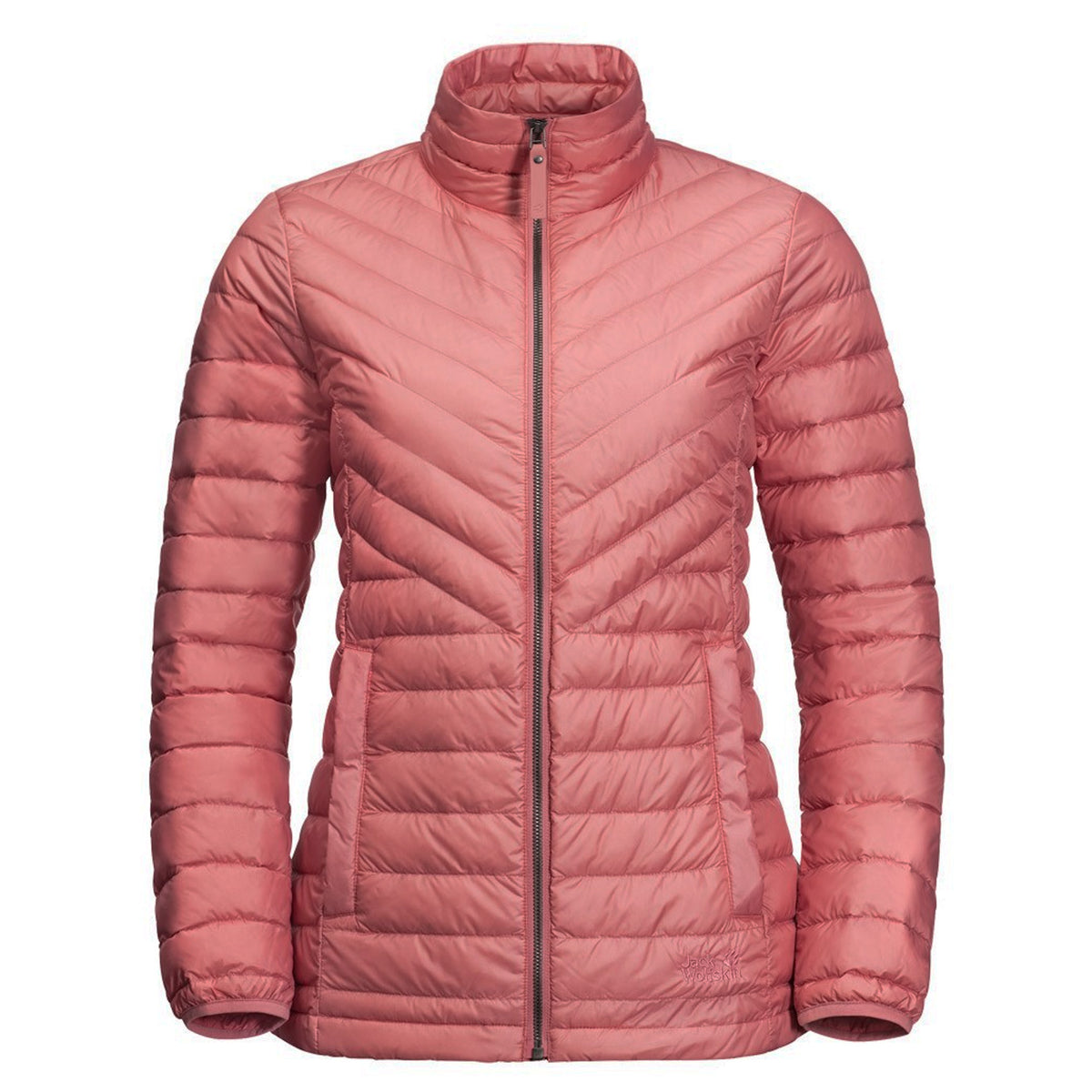 Jack Wolfskin Vista Down Womens Rose Jacket