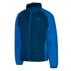 Jack Wolfskin Grassland Hybrid Mens Blue Jacket