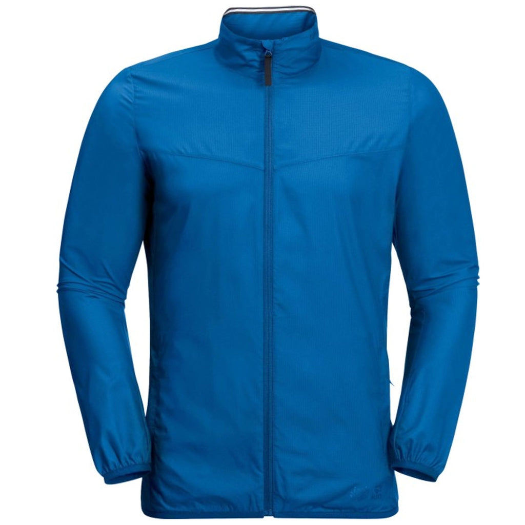 Jack Wolfskin Wolfpack Mens Blue Jacket